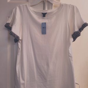 Short sleeve top